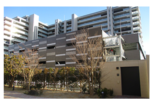 【集合住宅用駐車場施工実績】自走式立体駐車場ユウケンパーク(1)