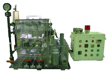 エッチング実験装置『ミニミニエッチャー 横型・上下スプレー』