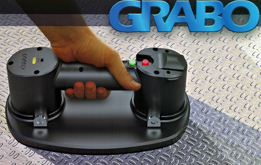 ポータブル電動バキュームリフター『GRABO』