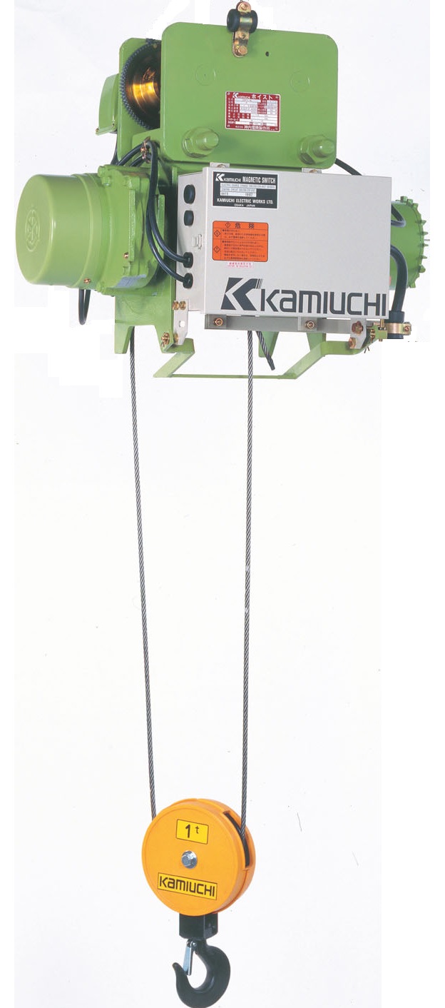 クレーン『S形ホイストシリーズ』