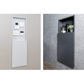 Elevate your space! Two new popular gray colors for niche storage have arrived.