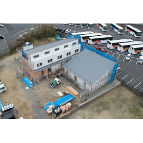 【採用事例】勾配天井のある集合住宅