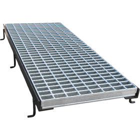 鋼製グレーチング｜一般側溝用みぞぶた（落とし込みタイプ）