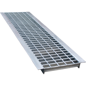 鋼製グレーチング｜U字溝用（ツバ付きタイプ）