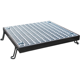 Steel grating | Grate for drainage pit (bolt-fixed type)