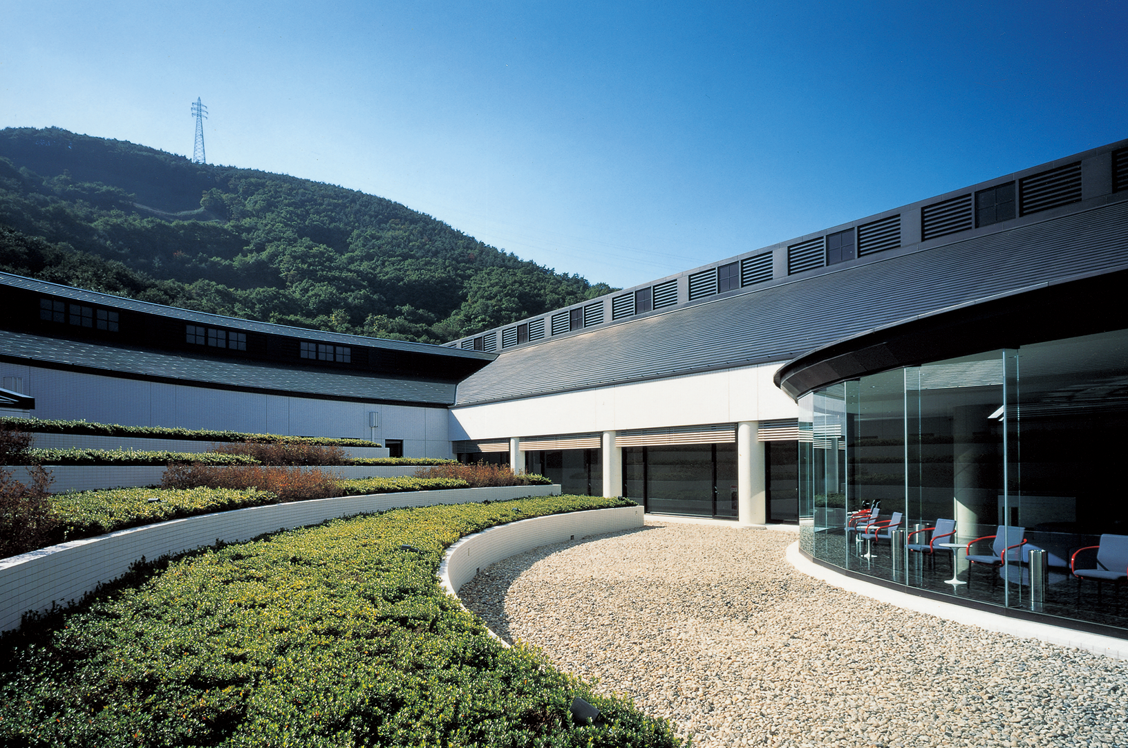 屋上緑化用防水＋屋上緑化システム