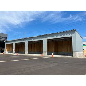Construction Case: Warehouse Achieving Large Span with Walsh Beams