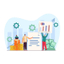Data extraction and report creation tool "Data-INFO"