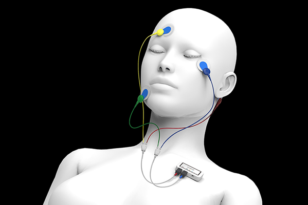 eeg 2006年 Small EEG and EMG measurement device 'EEG Sensor ZA-X' プロ