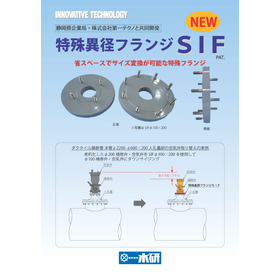 Special eccentric flange "SIF"