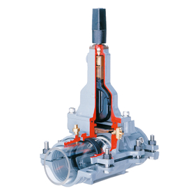 塩ビ管専用不断水バルブ『エスゲートVP』