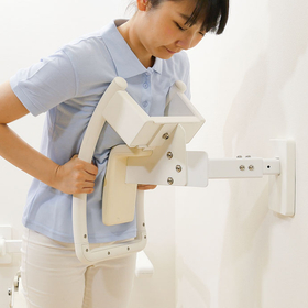 【トイレ介助負担を軽減】立位サポート「RS-1」