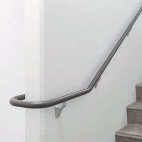 No need to warm the handrail during...