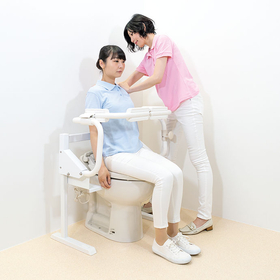  【トイレ介助負担を軽減】座位サポート「ZS-1」