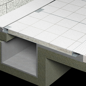 【免震エキスパンションジョイントカバー】NSF床シリーズ