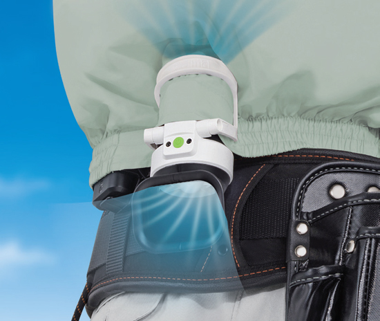 清涼ファン風雅ボディ2