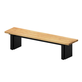 ランバーベンチLB4（天然木製＋再生樹脂）