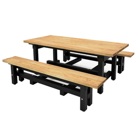 ランバーデュオ（天然木製＋再生樹脂）