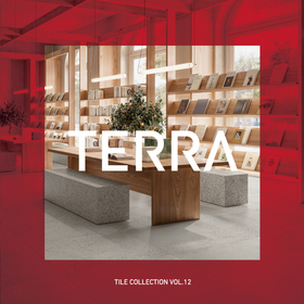 デザイン重視のタイルブランド『TERRA（テラ）VOL.12』