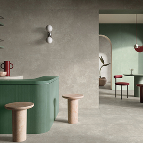 【天然石調タイル】ドルセット クロスカット(屋内床・屋内床壁)