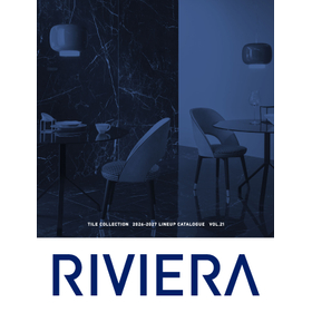 タイル総合カタログ『RIVIERA(リビエラ)』vol.21