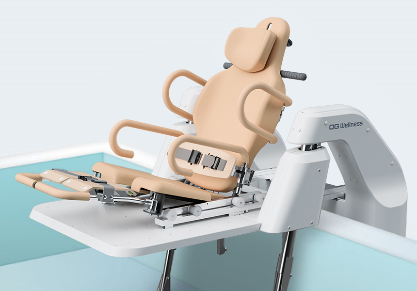 入浴リフト『Kluft（クルフト）』