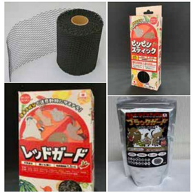 獣害対策資材（忌避剤）