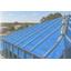 Blue aluminum heat-insulating sheet for thermal insulation and ventilation to address building thermal management.
