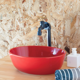 Ceramic Wash Basin "CUBO" OHA