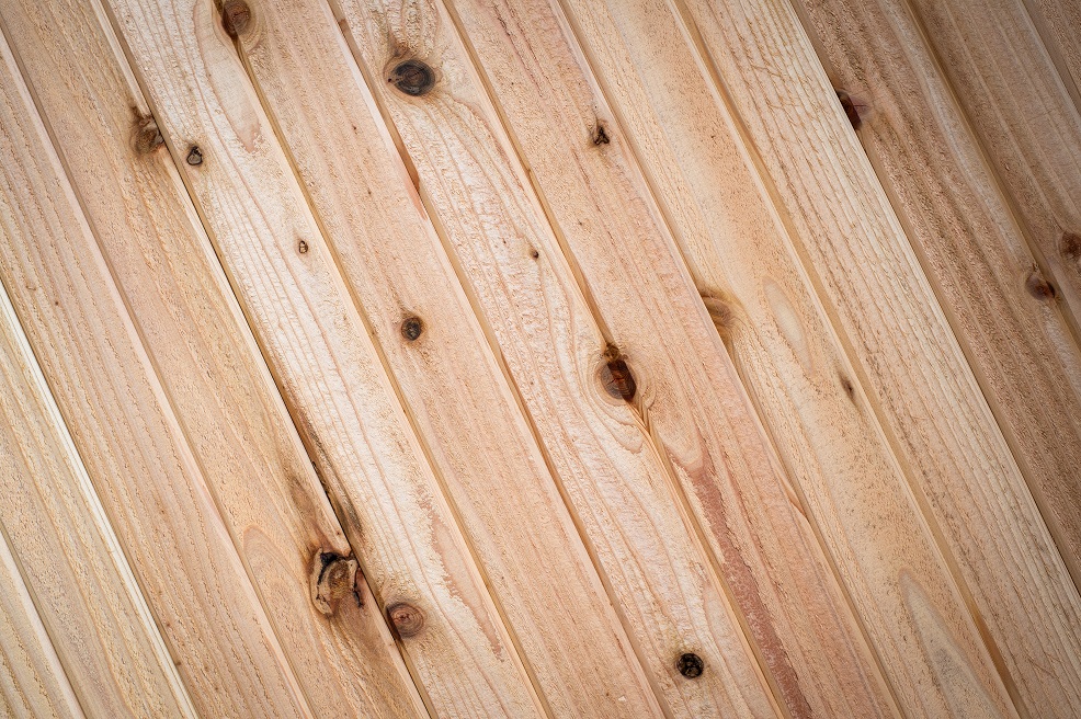 【ログハウス向け】飫肥杉サイディング材