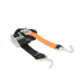 意匠登録グリップとTJ機構で確実な固縛。積載車用ラッシングベルト