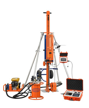 液状化ポテンシャルサウンディング　ピエゾドライブコーン