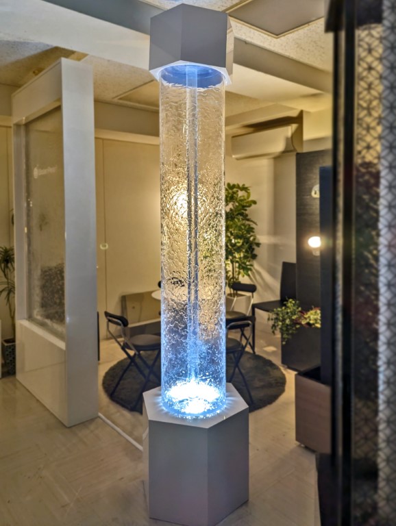 【物流倉庫向け】アクアウォールポール