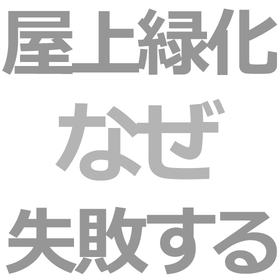 Why does rooftop greening fail? | S...