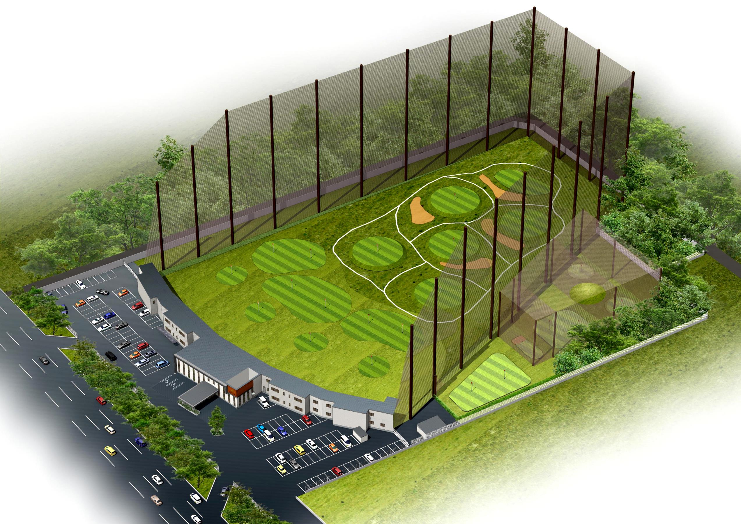 建築パース　500プラン