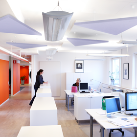 【オフィス向け】高性能吸音パネル『Ecophon Solo』