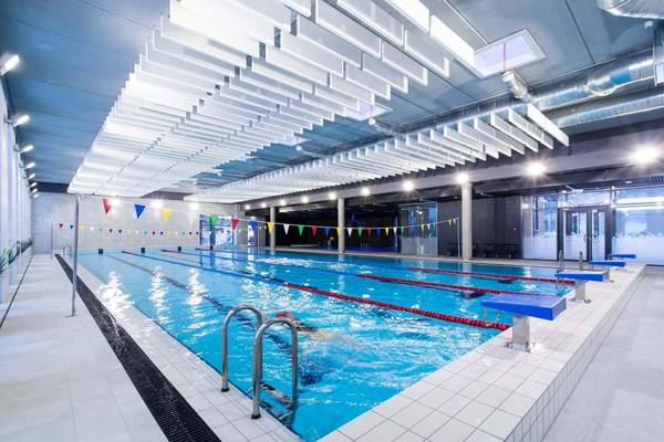 【プール向け】『Ecophon Hygiene』（ハイジーン）