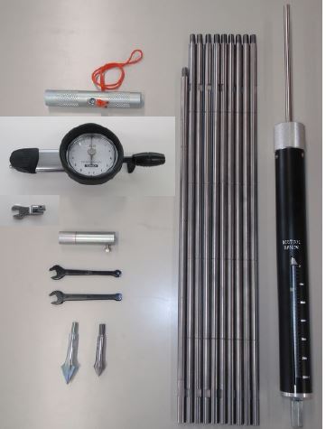 計測システム『土層強度検査棒』