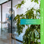 Greening partition for spatial greening
