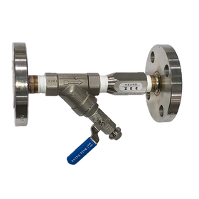 Fixed orifice drain discharge devic...