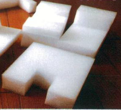 オリジナル設計で梱包コストの削減に！【発泡ポリエチレン緩衝材】