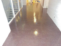 病院・福祉施設向け　水性UVコーティング剤『FP-36』