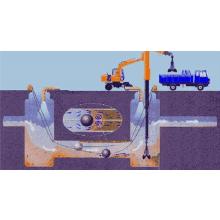 新清掃システム　モールボール工法