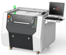 最新★CO2レーザ彫刻機　NDJW-4060シリーズ