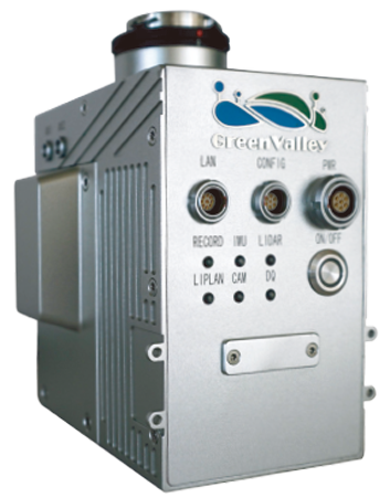 小型軽量　UAV LiDARシステム『LiAir V70』