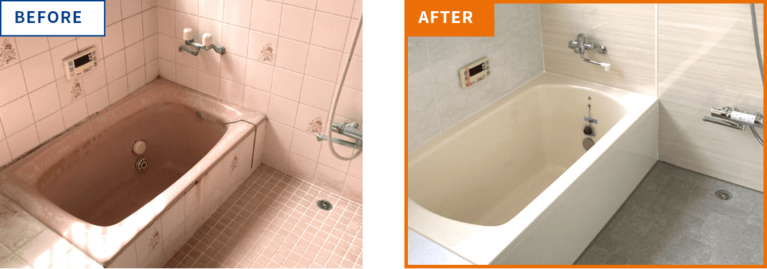 リフォーム工法『ビューティシリーズ』