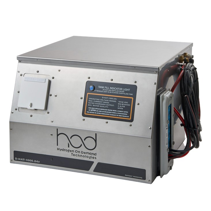 ディーゼルエンジン対応　水素アシストシステム『D-HAT』