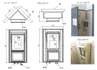 しゅわしゅわシャワー（課金式炭酸シャワー）