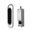 Slim-type electronic lock 'LC-903' with a narrow frame support and PIN code system.
