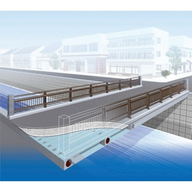 【For Agricultural Roads】 Kaku-Buta Bridge Pon! Metal Kit